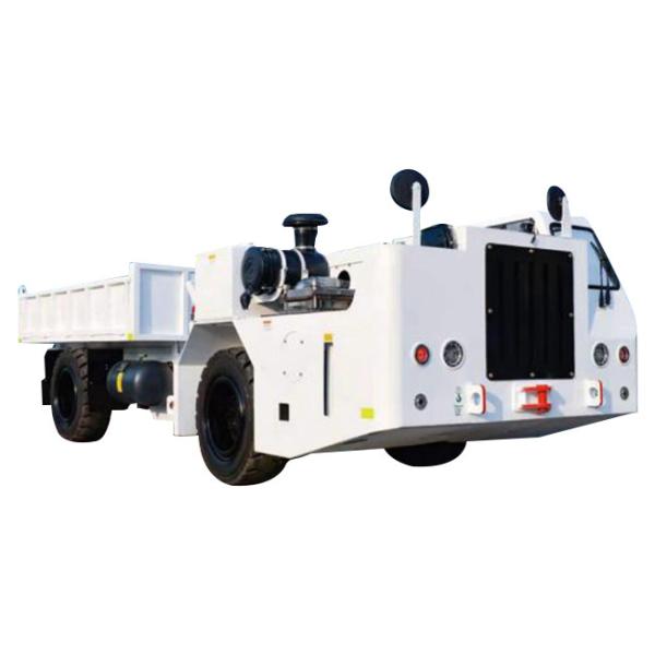 3000 кг подземный грузовой автомобиль ультра низкий тип Треклесс резиновый Tyred