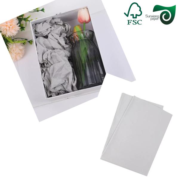 Uncoated Newspaper Printing Paper Sheets Ideal For Journal Printing Newsprint Paper