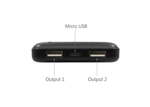 Custom Power Bank, Pocket Sized Portable Chargers 5000mAh With Logo for corporate gifts