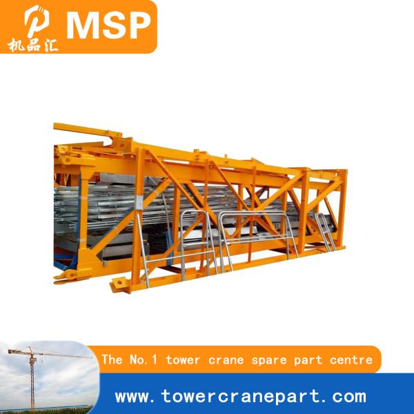 Construcción prefabricada de acero industrial, torre, grúa, jaula telescópica