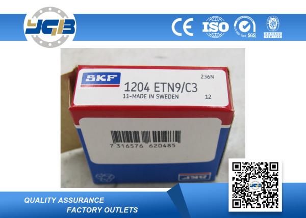 Less Friction Skf Self Aligning Bearing 1203 1204 1205 ETN9 In Power Machinery