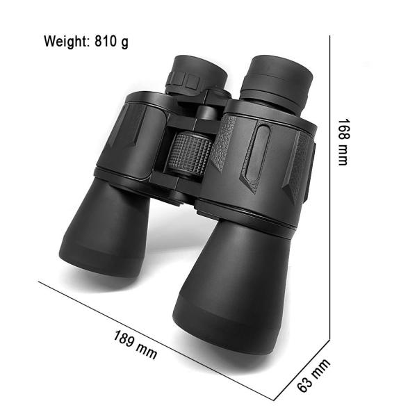 Wide Angle Compact Binocular Telescope 10x50 New Designed For Hunting