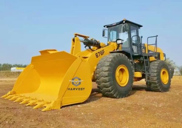 7トンのSEM 676F車輪荷下機,4.2m3のバケツでザンビアで熱売り