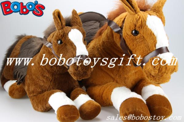 20.5/30 The Simulation Toy Horse Plush Stuffed Horse Animals