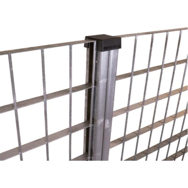 Подгонянное OEM покрытие порошка сварило меня запирает решетку 30x3mm