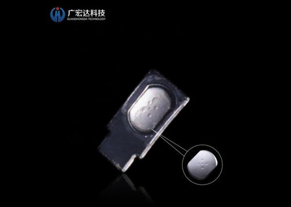 Telecommunication Equipment Dome Switches 100K ~ 3KK shots For Bluetooth Earphone