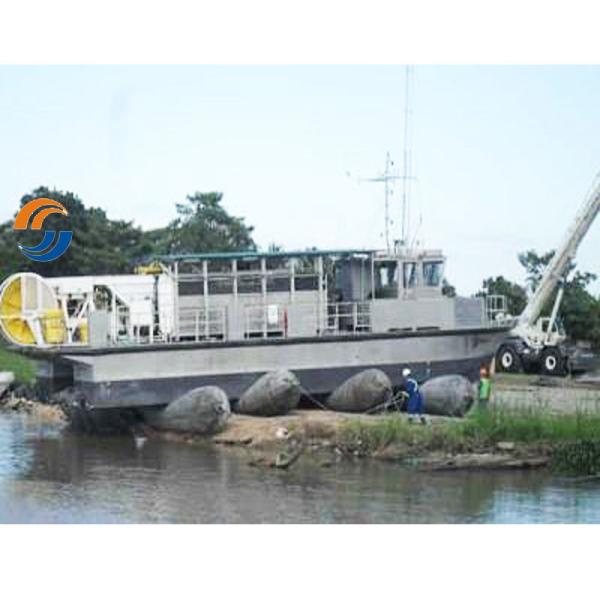 Ship Launching Pneumatic Rubber Airbag Size Customize  Marine Lift  Air bags