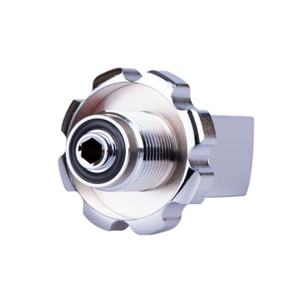 DIN/YOKE Adapter  Valve tanks Scuba Diving DIN G5/8 Male, CGA850 Yoke, 3500psi