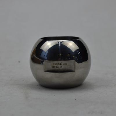 201/304/316L Customized Support Stainless Steel Ball Valve with Mirror Polished Surface from Manufacturers