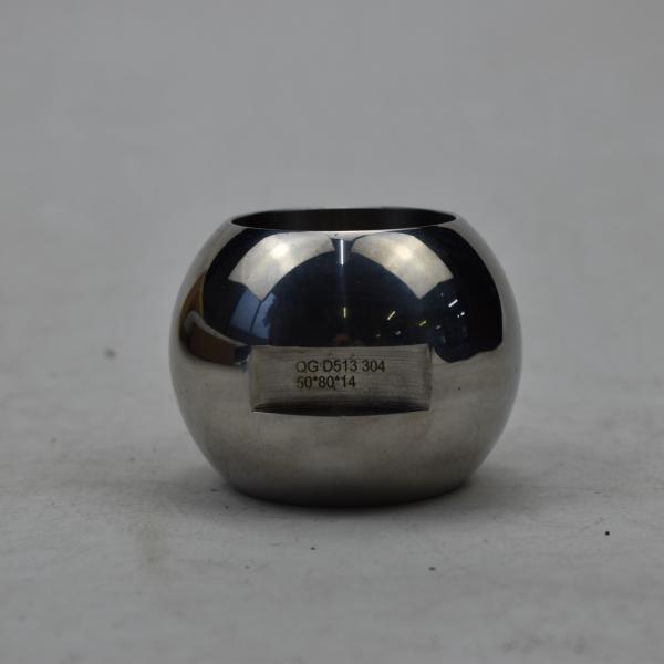 201/304/316L Customized Support Stainless Steel Ball Valve with Mirror Polished Surface from Manufacturers