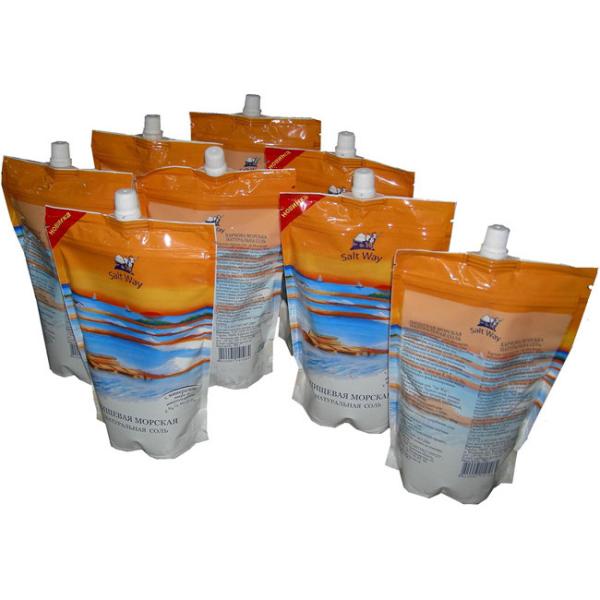 250ml напечатало стойку вверх по мешку с упаковкой сока Spout жидкостной