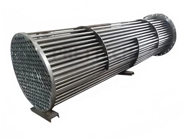 ASME Échangeur de chaleur en coque et en tube 200m2 10MPa Pression de conception