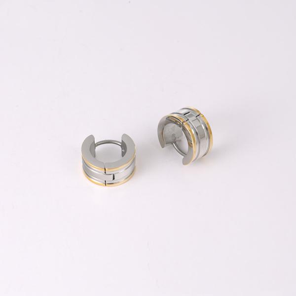 Wholesale xuping fashion earring Stainless Steel elegant Hoop Earrings for women