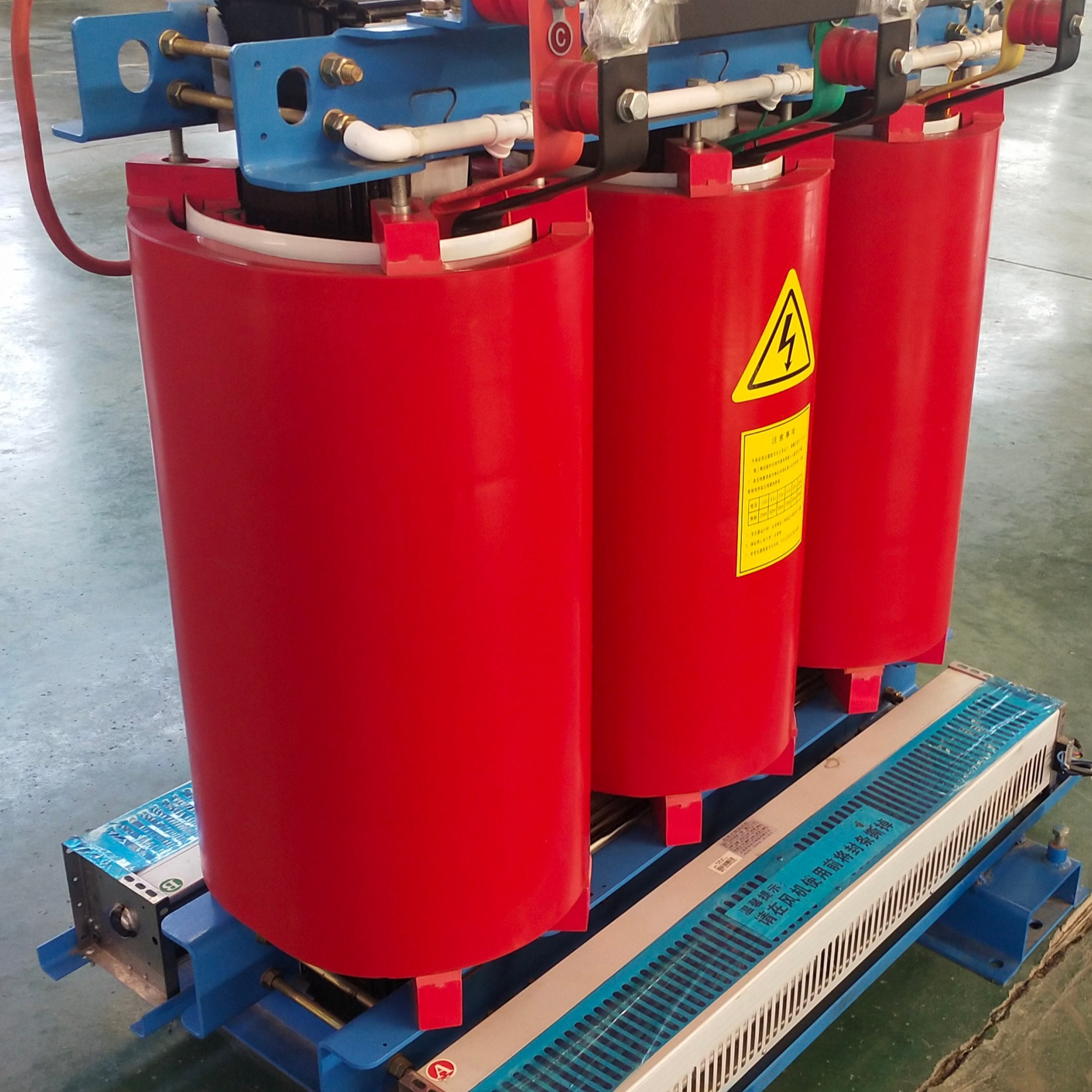 10kV 11kV 400V 100kVA–2500kVA Cast Resin Dry Type Transformer for UAE , Saudi Arabia & Southeast Asia Commercial Buildings Fire Safety Design