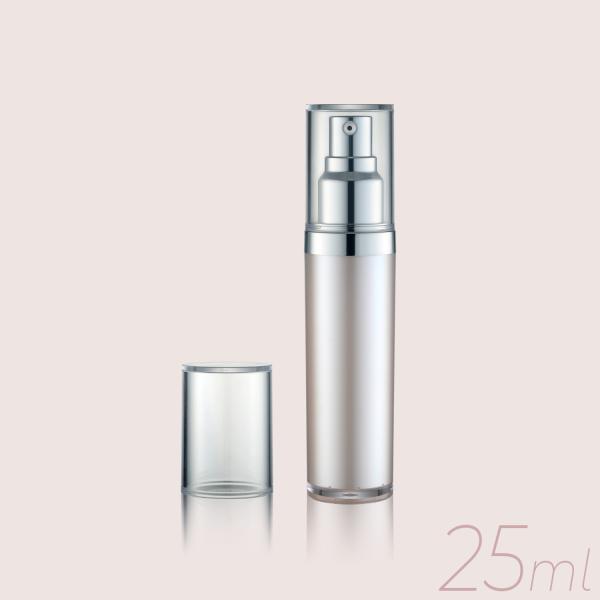 Double Wall Looking Inner PP Empty Plastic Pump Bottles GR206A