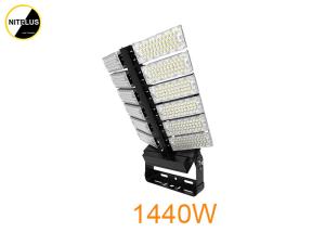 Iluminação de estádio ao ar livre modular de 1800 W, luzes de campo de beisebol