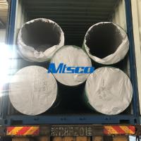 Tubulação de aço inoxidável soldada dobro de ASTM A358 TP316L para industrial