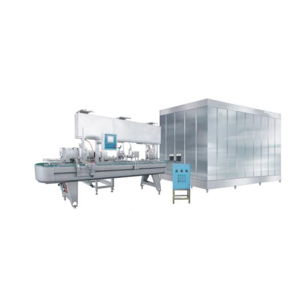 Профессиональная минеральная вода для мытья, заполнения и закрытия