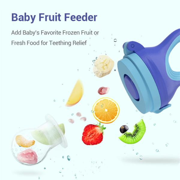 Portable Silicone Baby Infant Pacifier Keeps Falling Out Feeding Bottle Set With Spoon