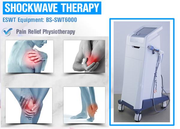Acoustic Wave Therapy Machine For Sport Injury Recovery With Adjustable Stepping At 0.1 Bar
