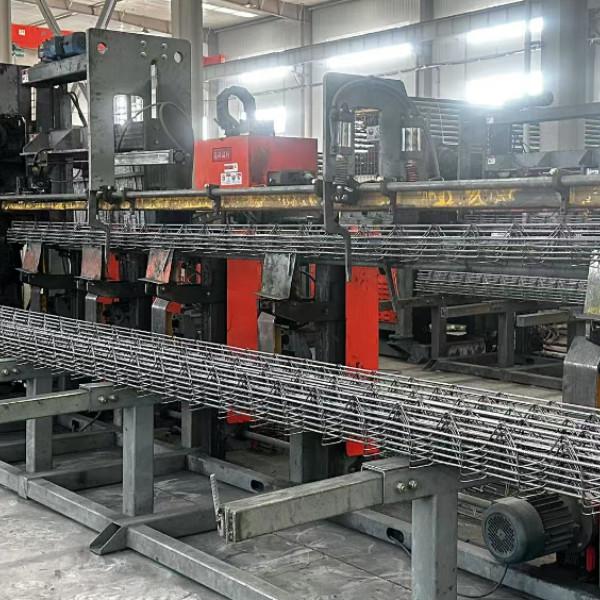 PC Precast Concrete Truss Rebar Reinforcement For Material Saving Reinforced Concrete