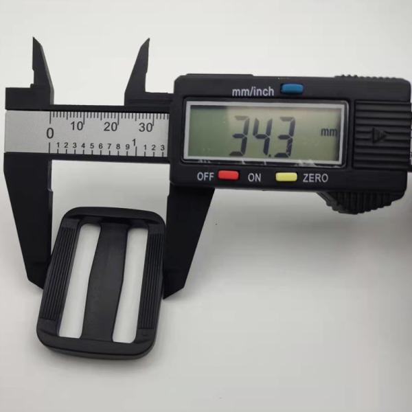 Plastic Extra Wide Tri Slide Buckle 1 Inch Buckle For Handbag