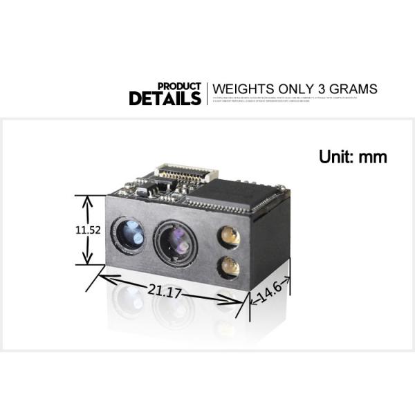 Модуль блока развертки штрихкода ЛВ3096, двигатель развертки штрихкода КМОС инте