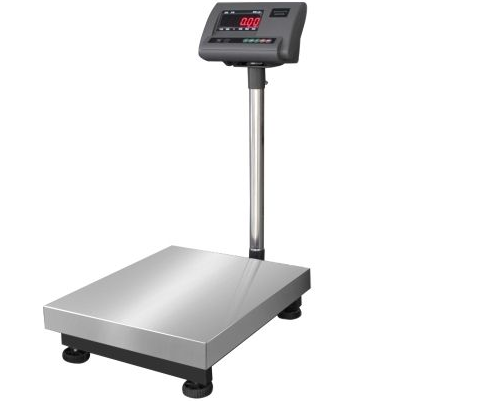 Почищенная щеткой ячейка загрузки масштаба KELI Суда 40x50cm 200kg цифров компактная