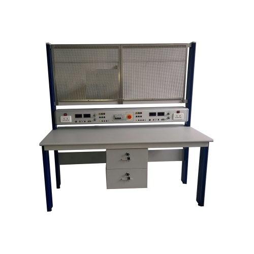 Vocational Training Tools And Equipment Automatic Trainer Electrical Technology  Know how Training Set Didactic Equipmen