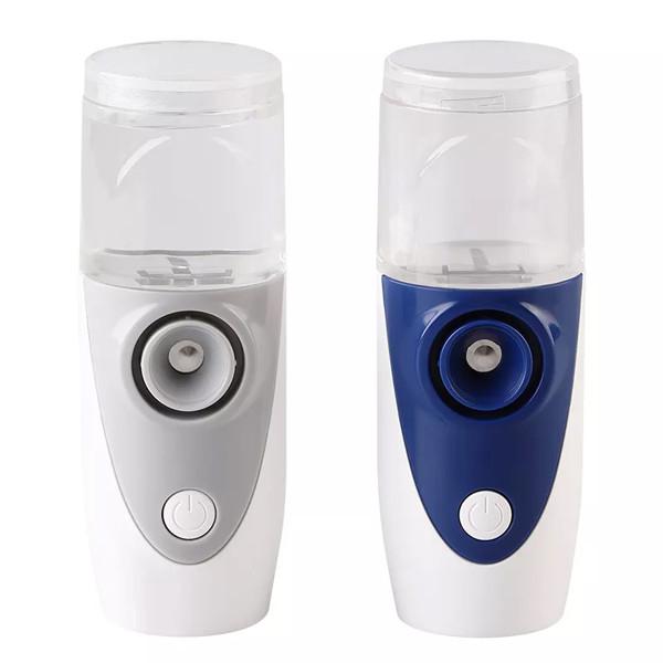 Children Adult Portable Silent Ultrasonic Nebulizer Medical grade PVC material