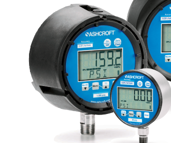 Ashcroft 2274 Precision Digital Pressure Gauge 12-36VDC 4-20mA Output IP65 Enclosure