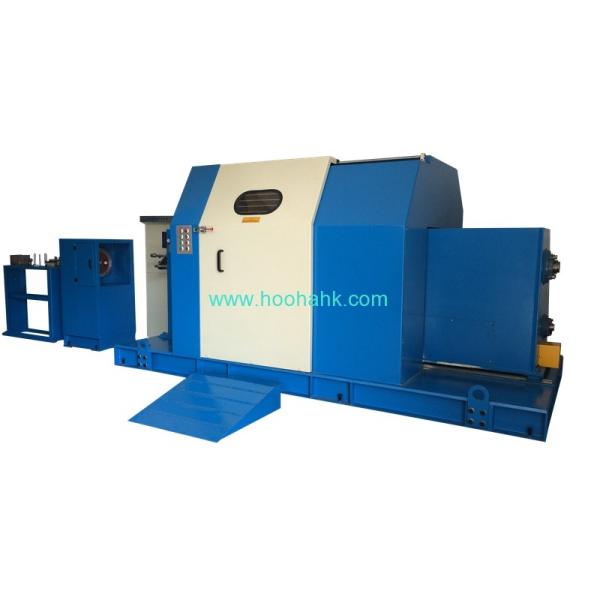 High Efficiency  Rope Twisting Machine Cantilever Bunching Machine Stable Computer Control Pitch