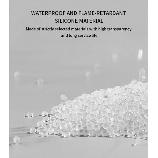 Tubo de neón de silicona antiamarilleo de 15*10 mm con tira LED de vista lateral, color y longitud personalizados