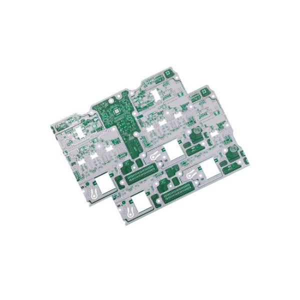 Врезанный палец золота дизайна плана PCB резистора покрывая услуги по конструированию Pcb