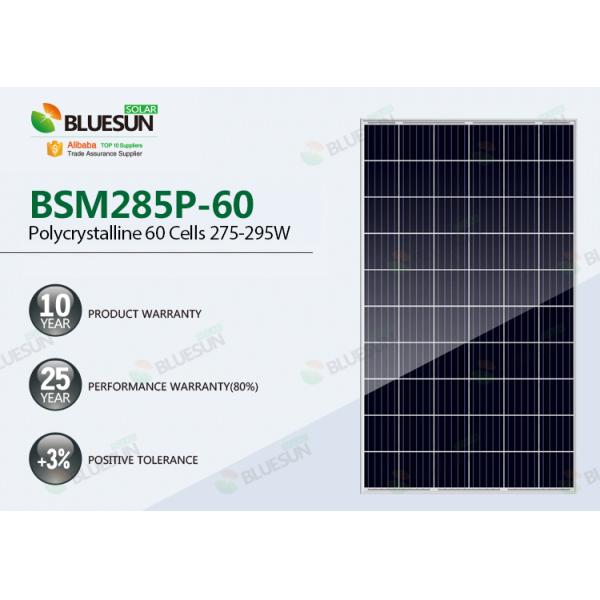 Bluesun Your Best Solar Panel Companies 12v 285 Watt 290 Watt 300 Watt Solar Power Panel Solar Photovoltaic Panels