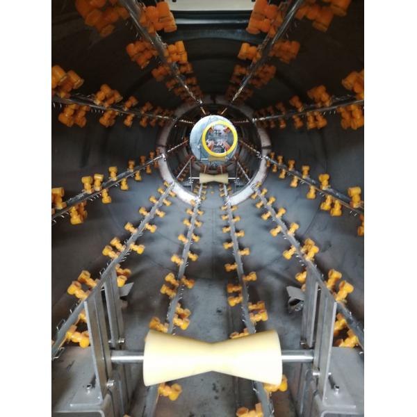 High-Performance Extrusion Line for HDPE Water and Gas Supply Pipes