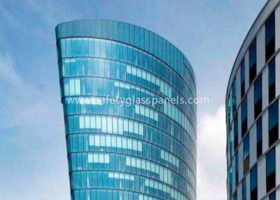 Square Safety Laminated Glass Shatterproof 6mm Decorative High Skylight