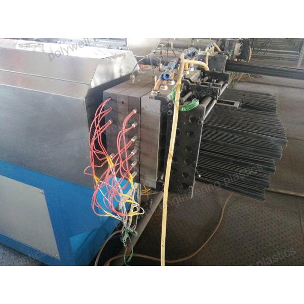 PA66 GF25 Терморазрывные полоски Экструзионная форма Полиамидные профили Инструмент для производства труб