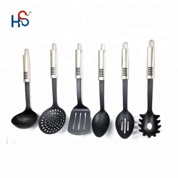 Customized Color Kitchen Item List Smart Kitchen Utensil Set with Sustainable Tools