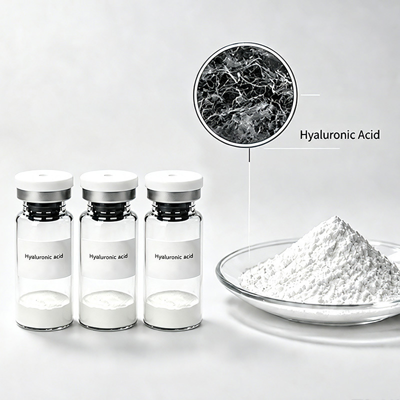 Adjustable Viscosity Controllable Clarity HA Hyaluronic Acid High Permeability Moisturizing