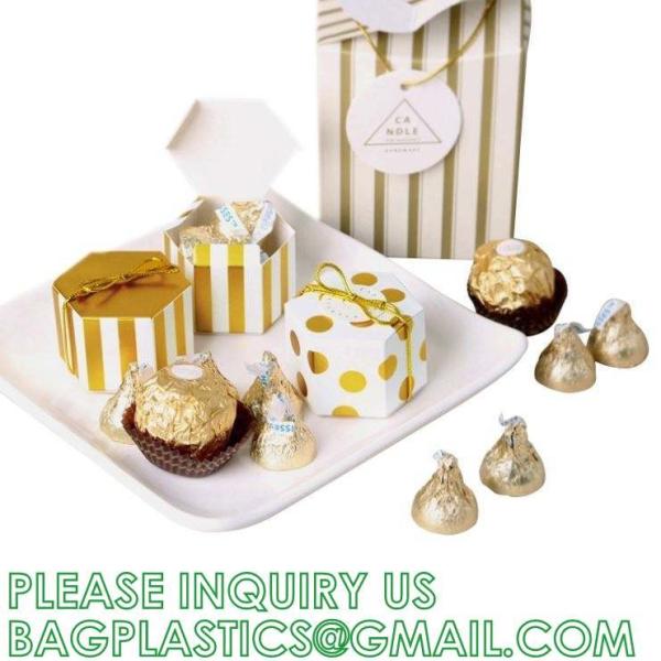 Rectangle Drawer Kraft Boxes Small Cardboard Present Packaging Boxes For Party Favor Treats, Candy And Jewelry Crafts