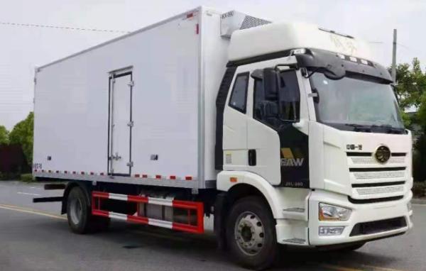 Durable FRP Flat Plate Weather Resistant For Refrigerated Trucks