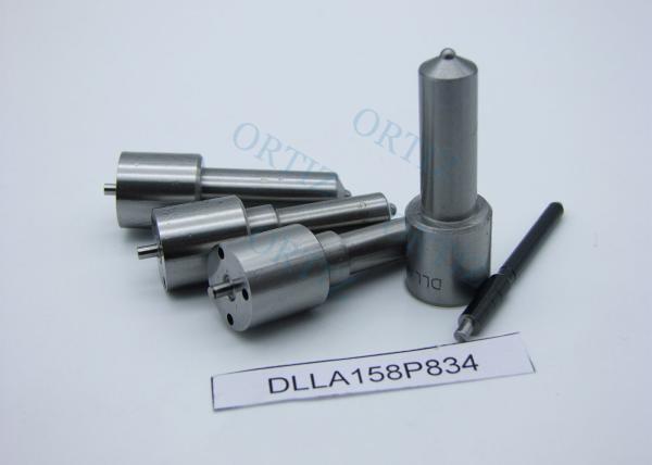 ORTIZ HINO E13C DLLA158 P834 diesel fuel Common rail nozzle DLLA158P834 for Denso injector 095000-5224