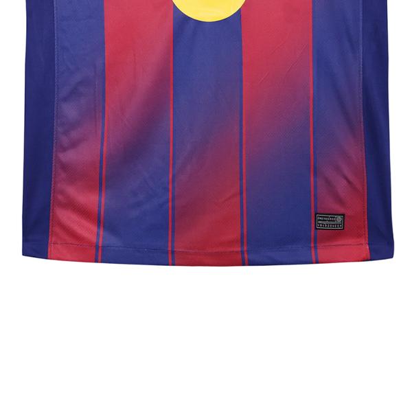 2025-2026 Barcelona Home Fan Jersey - Unisex Polyester