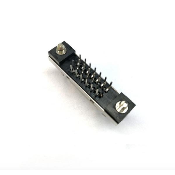 20P Female 180 Degree DIP Waterproof Electrical Connector For PCB Mount