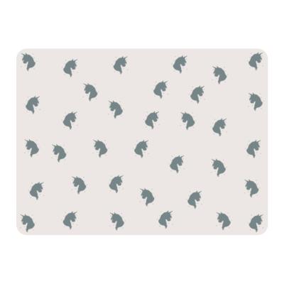 Sustainable Baby Silicone Products Dining Table Non Stick Silicone Mat 400x300mm