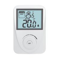 Riseem CE ABS Branco + Caldeira a Gás PC E Sala de Aquecimento Elétrico Termostato Não Programável Para Domicílio