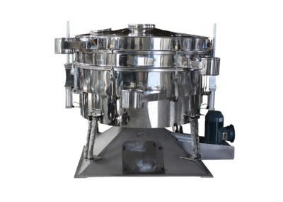 Máquina de filtragem de cilindros de vidro em pó, peneira balançante de grande potência