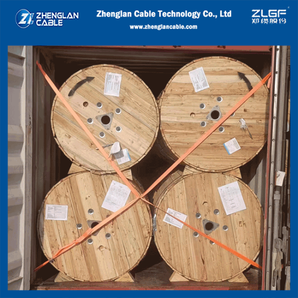 4x70mm2 0.6/1KV AAC/XLPE (LXS) Aerial Bundled Cable NFC 33-209 Overhead Insulated Cable for Energy Distribution