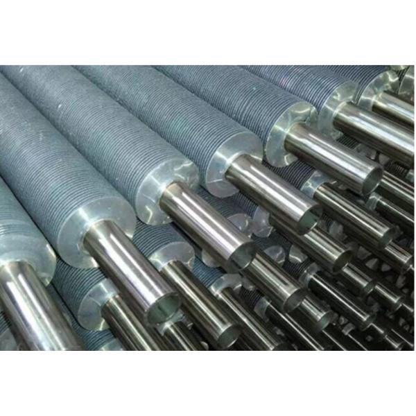 DELLOK Aluminum Extruded Fin Radiator Fin Tube